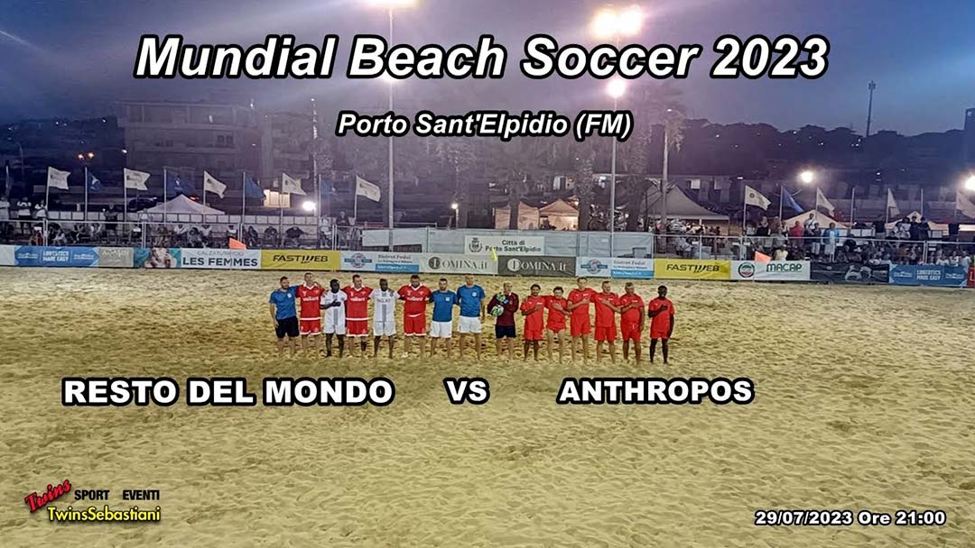 Mundial Beach Soccer 2023 a Porto Sant’Elpidio  – Video